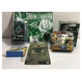 Sealed Green Lantern Action Figures & More Y12C