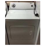 White Whirlpool Clothes Dryer Y4B