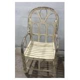 Vintage Wood Shabby Chic Chair K11A