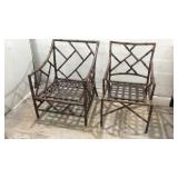 Pair of Frontgate Patio Chairs K12B