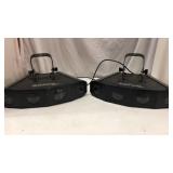 2 Quad Gem DJ Lights Q12B