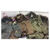 3 Military Jackets & Jumpsuit K