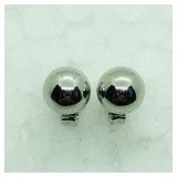 Silver Stud Earrings SJC