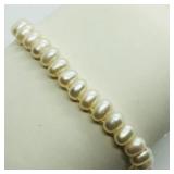 Freshwater Pearl Flexible Bracelet SJC