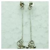 Silver Earrings SJC