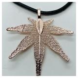 Natural Leaf Fashion Pendant SJC