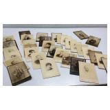 Over Thirty Antique Portrait Photos K16B