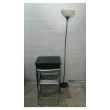 Sewing Machine Table, Chair & Lamp T12A