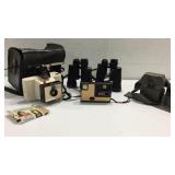 Vintage Camera & Binoculars K13C