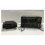 Toaster Oven, Waffle Maker K13B