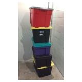 5 Heavy Duty Totes T11C