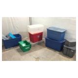 Large Assortment of Totes T11C