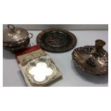 Collection of Silver plate and More K