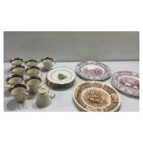 Assorted Vintage China & More K