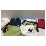 NEW L & XL Ladies Scrubs & Lab Coats K13B