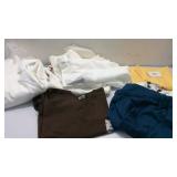 Assorted Sizes Scrubs and Lab Coats K13B