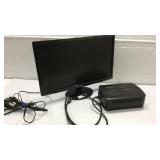 Acer TV w Surge Protector & Monitor K