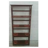 5 Tier Wooden Shelf T11A