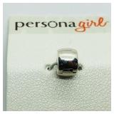 Silver Persona Bead Pendant SJC