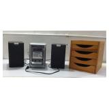 Aiwa Stereo System & More K12C
