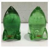 Vintage New Orleans Lighthouse Glass K16H