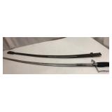 Vintage East Germany DDR Sword QCG