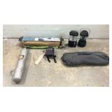 4 Tents & 2 Lanterns T14F