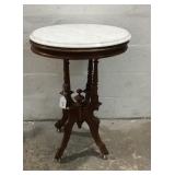 Victorian Marble Topped Side Table T12B