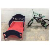 Kids Bike & Bed T12C