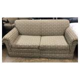 Upholstered Sleeper Sofa W16A