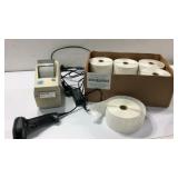 Scanner, Label Maker w Several Rolls of Label M13B