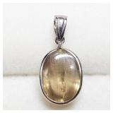 14K White Gold Rare Color Diaspore SJC 14K White Gold Rare Color Diaspore SJC