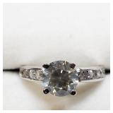14K White Gold Diamond Ring SJC 14K White Gold Diamond Ring SJC