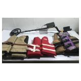 Metal Detector & Life Jackets Q9C Metal Detector & Life Jackets Q9C