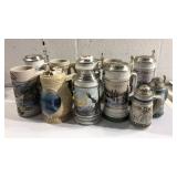 11 Coors Beer Collectible Steins Q7C 11 Coors Beer Collectible Steins Q7C