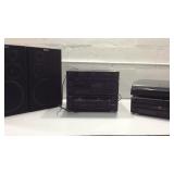 Sony Stereo w 2 Speakers K7G Sony Stereo w 2 Speakers K7G