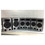 6 Sony Speakers M10D 6 Sony Speakers M10D
