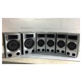 6 Sony Speakers M10D