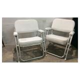 2 West Marine Boat Chairs M8B 2 West Marine Boat Chairs M8B
