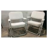 2 West Marine  Boat Chairs M8B