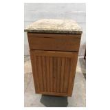 Granite Top Cabinet (Dovetailed) Q Granite Top Cabinet (Dovetailed) Q