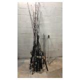 HUGE Assortment of Quality Fishing Poles Q6B HUGE Assortment of Quality Fishing Poles Q6B