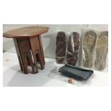 Hotel Slippers, Travel Kit, and Oriental Table Hotel Slippers, Travel Kit, and Oriental Table