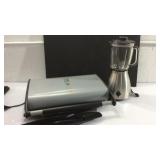 George Foreman Grill & Blender M8A George Foreman Grill & Blender M8A