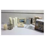 Picture Frames & Candles K7F