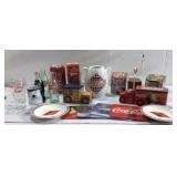 Large Lot of Vtg. Coca Cola Collectibles M8A Large Lot of Vtg. Coca Cola Collectibles M8A