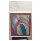 Framed Watercolor M15D Framed Watercolor M15D