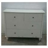 Deep Drawer Dresser w/ Glass Top Y3A