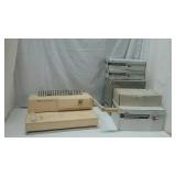 Vtg. Binding Machine w Bindings Y9B Vtg. Binding Machine w Bindings Y9B