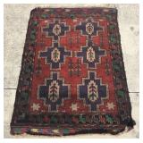 Vintage Tribal Pakistani Rug 2 Vintage Tribal Pakistani Rug 2